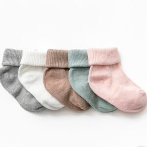 MİNİBYÇINAR YENİDOĞAN KIZ BEBEK ÇORAP