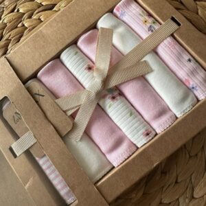 MİNİBYÇINAR KIZ BEBEK MENDİLİ